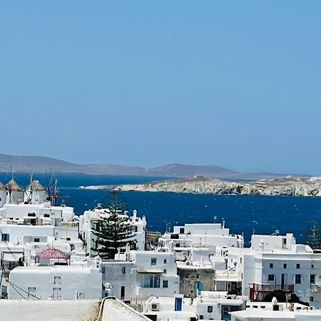 Mykonian Starling - Town N' Sunset View Apartment Mykonos Town Extérieur photo