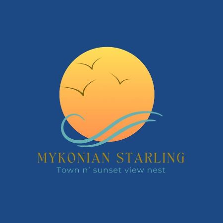Mykonian Starling - Town N' Sunset View Apartment Mykonos Town Extérieur photo