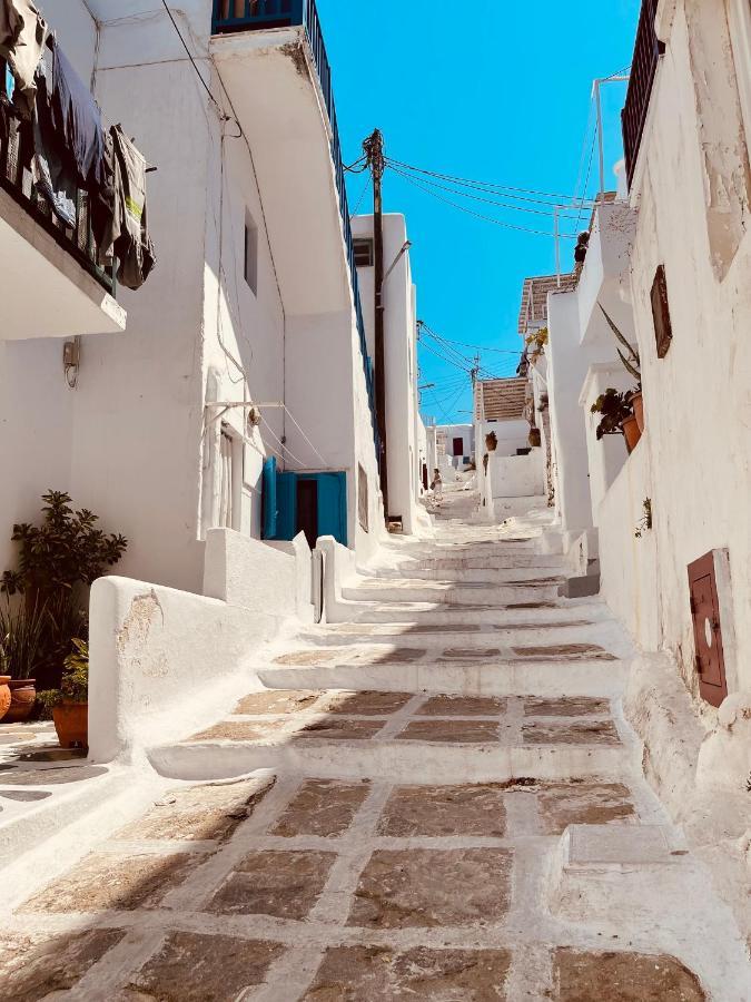 Mykonian Starling - Town N' Sunset View Apartment Mykonos Town Extérieur photo