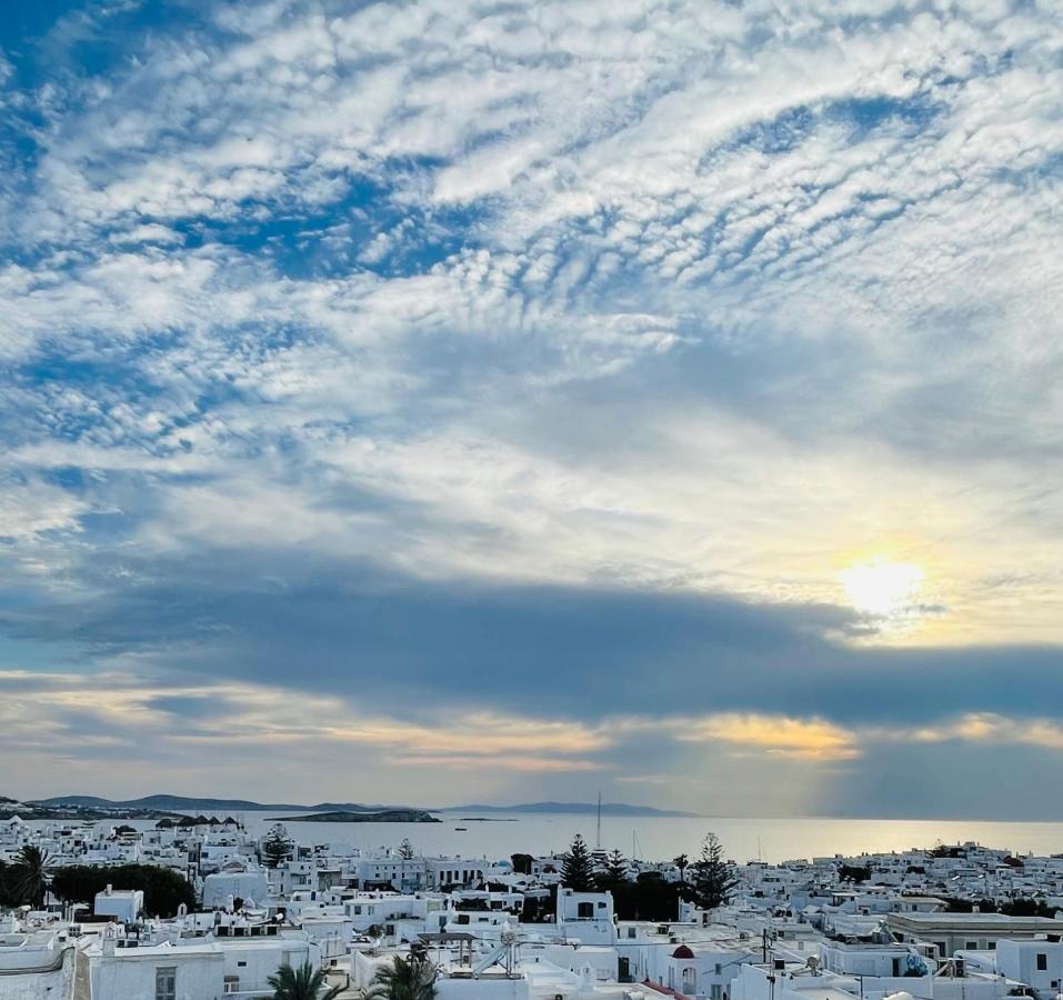 Mykonian Starling - Town N' Sunset View Apartment Mykonos Town Extérieur photo