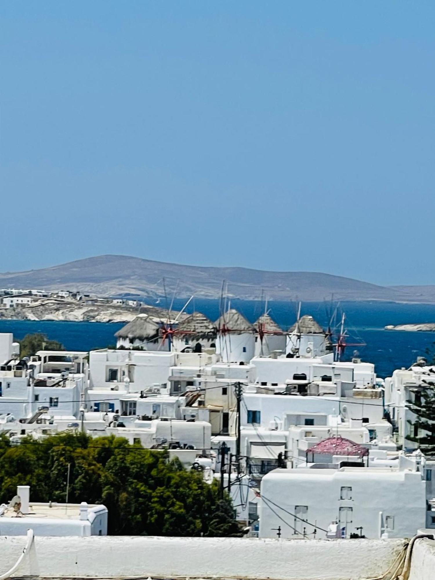 Mykonian Starling - Town N' Sunset View Apartment Mykonos Town Extérieur photo