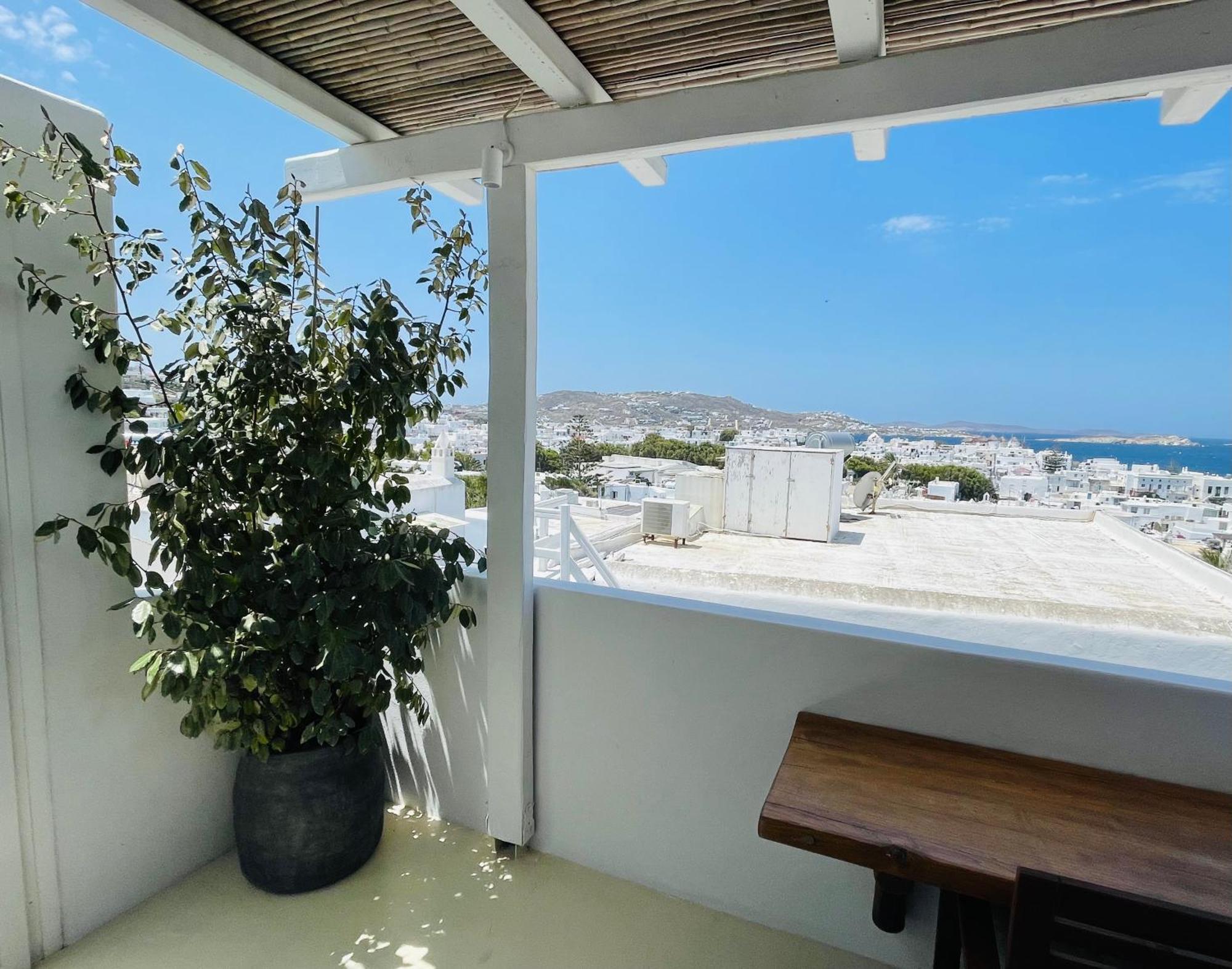 Mykonian Starling - Town N' Sunset View Apartment Mykonos Town Extérieur photo